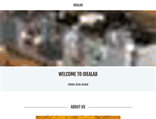 Tablet Screenshot of idealab.us