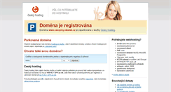 Desktop Screenshot of casopisy.idealab.cz